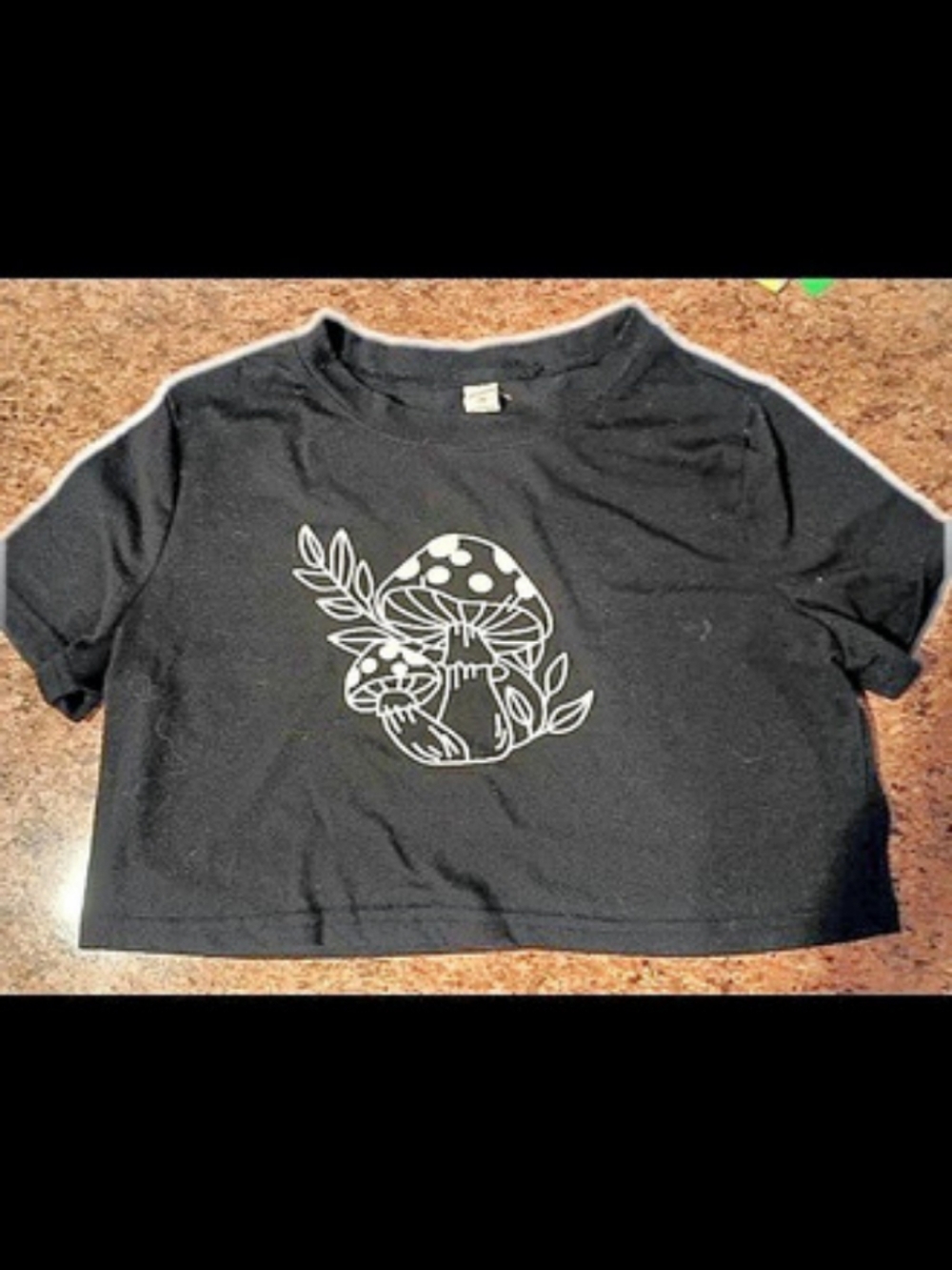 Mushroom Crop Top